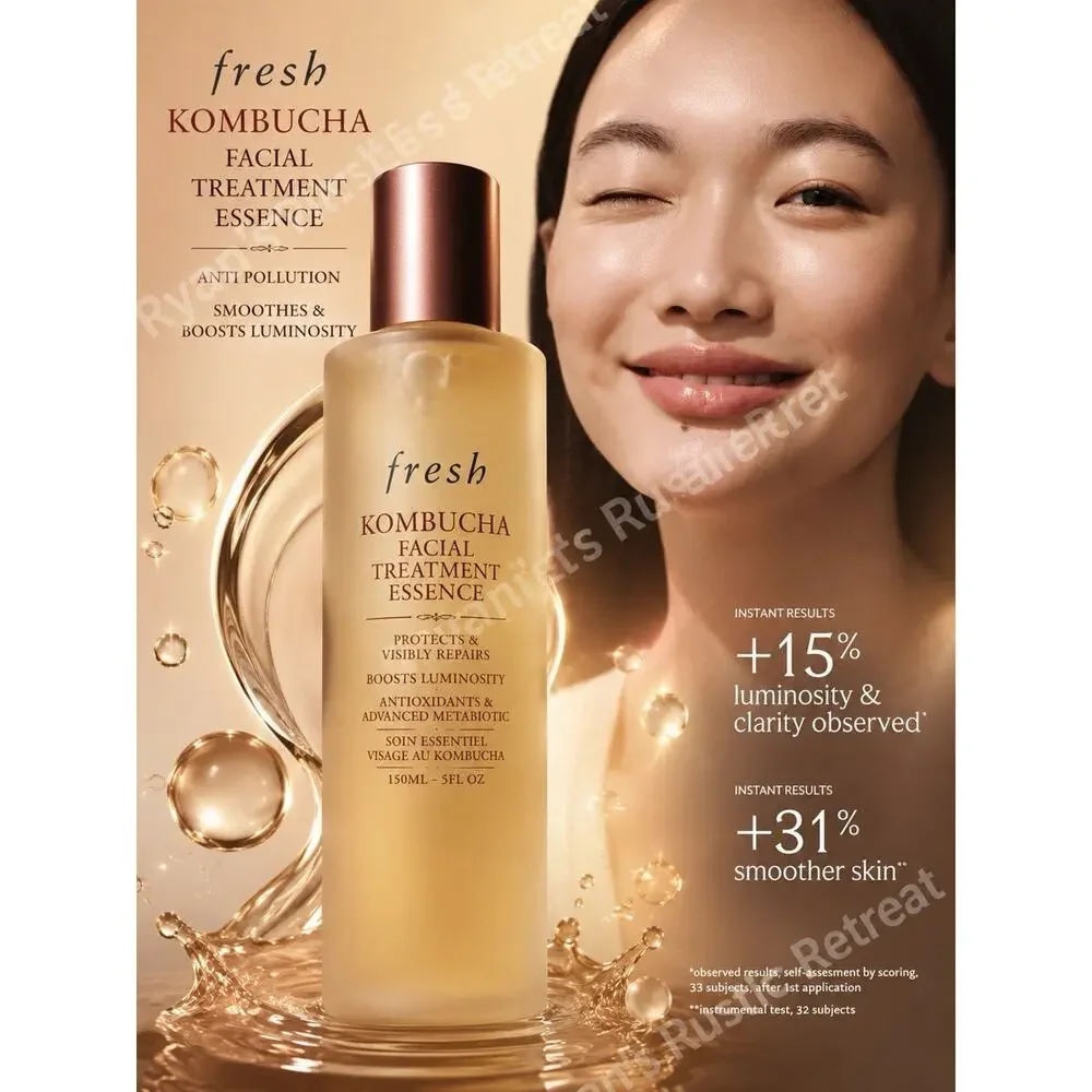 fresh - Kombucha Facial Treatment Essence - 5 fl oz/ 150 mL - No Box